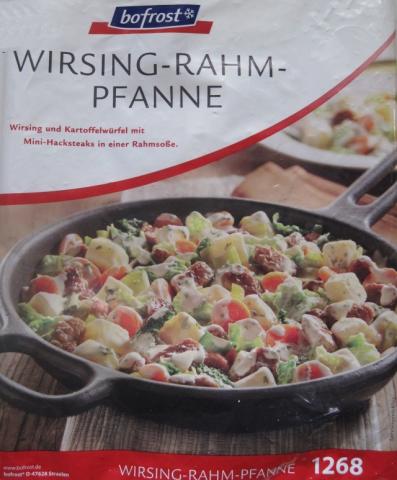 Wirsing-Rahm-Pfanne, herzhafte Mahlzeit | Hochgeladen von: vo60