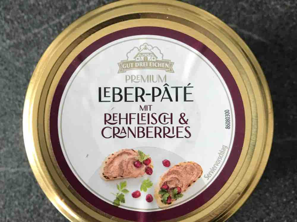 Leber-Pâté, mit Rehfleisch & Cranberries von tk_fddb | Hochgeladen von: tk_fddb