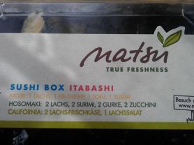 Natsu Sushi Box Itabashi (rewe), 15 Stück Sushi (4x Nigri, 8 | Hochgeladen von: phildon