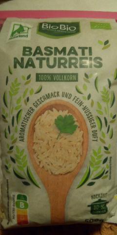 Basmati Naturreis, BioBio, 500g, 100% Vollkorn von Enomis62 | Hochgeladen von: Enomis62