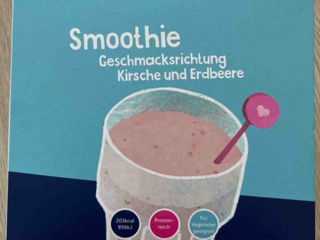 Smoothie  Kirsche & Erdbeere von Stoeffken | Hochgeladen von: Stoeffken