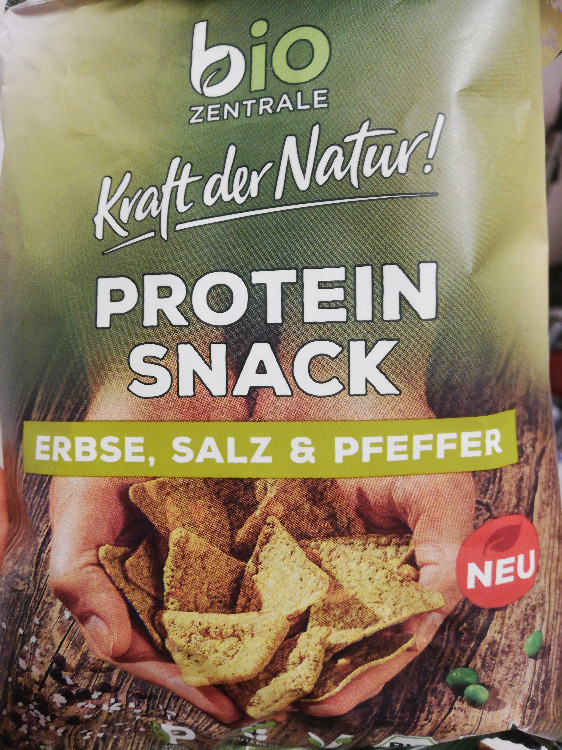 Protein Snack, Erbse Salz Pfeffer von Schafgesang | Hochgeladen von: Schafgesang