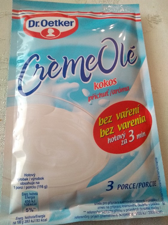 Crème Olé Kokos von Arcinsys | Hochgeladen von: Arcinsys