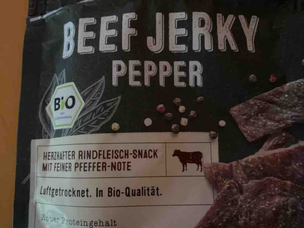 Beef Jerky, Pepper von Elfe2014 | Hochgeladen von: Elfe2014