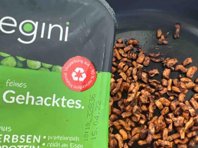 veganes feines gehacktes, aus erbsenprotein by mavie02 | Uploaded by: mavie02