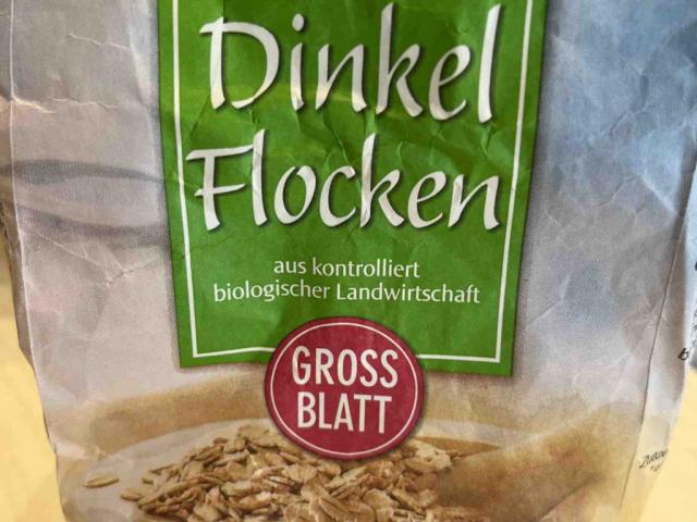 Dinkel Flocken Gross Blatt by BastiNi | Uploaded by: BastiNi