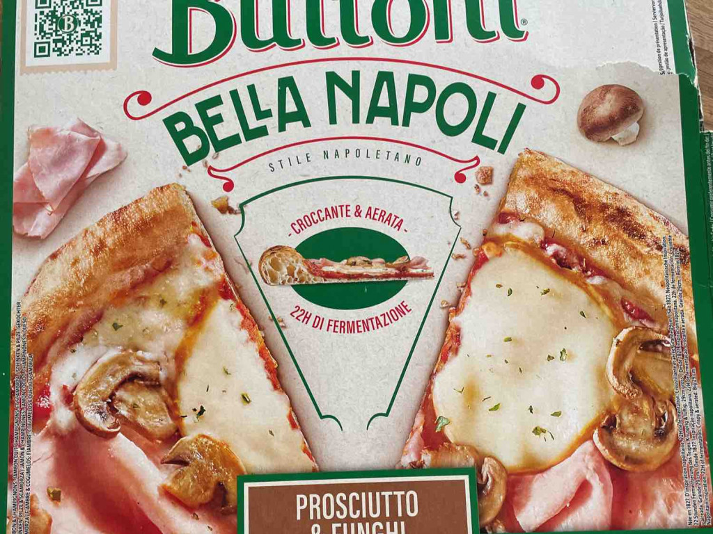 Bella Napoli, prosciutto e fungi von riptube | Hochgeladen von: riptube