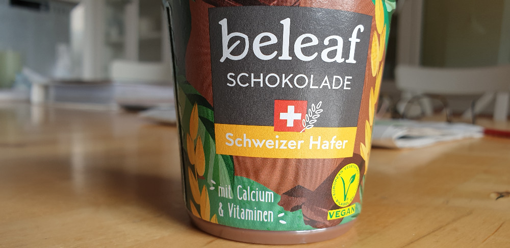 beleaf Schokolade, Mit Hafer von Gillas | Hochgeladen von: Gillas