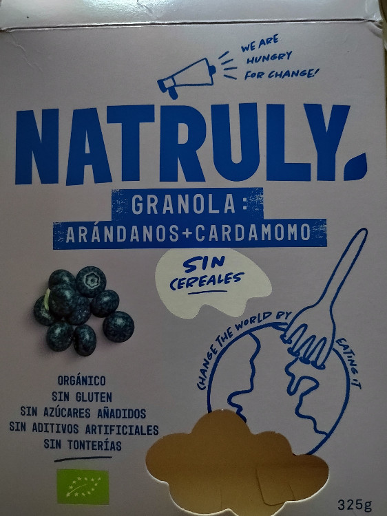 Granola Arándanos + Cardamono, Nüsse und Samen mit Blaubeeren un | Hochgeladen von: melrose2513