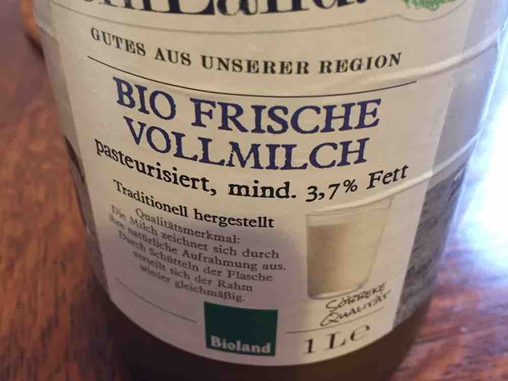 meinLand BIO Frische Vollmilch 3,7%, Milch von Puenkelchen | Hochgeladen von: Puenkelchen