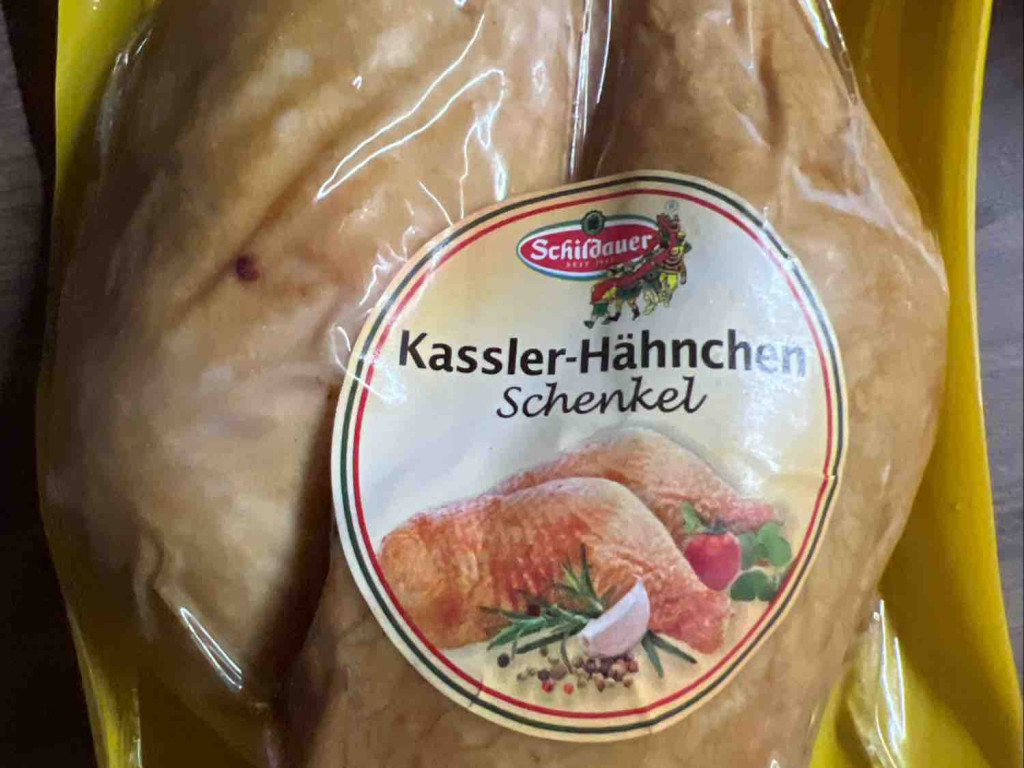 Kassler-Hähnchenschenkel von Knubbeltschu | Hochgeladen von: Knubbeltschu