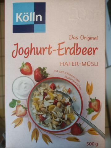 Kölln Müsli Joghurt Erdbeer by andyi | Hochgeladen von: andyi