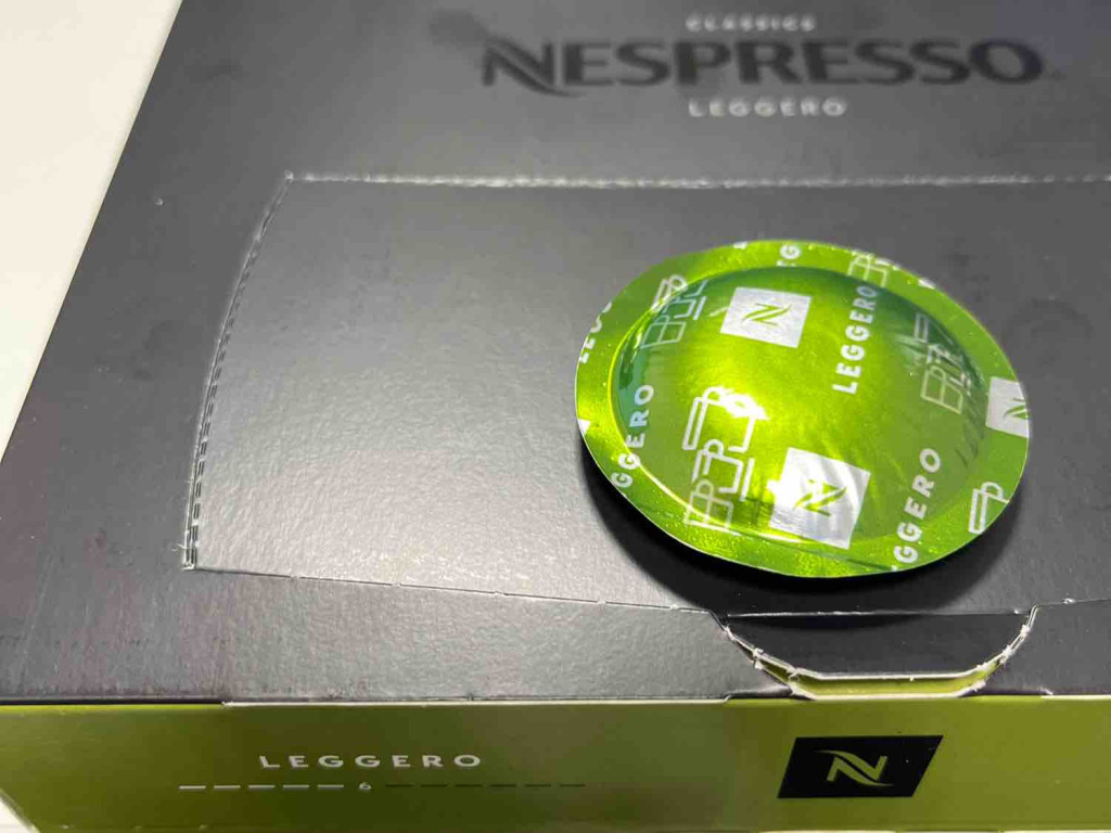 Nespresso Leggero von pucphm10 | Hochgeladen von: pucphm10