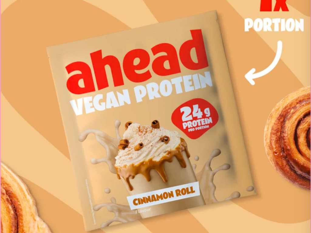 Ahead vegan Protein, Cinamon von GoKi2023 | Hochgeladen von: GoKi2023