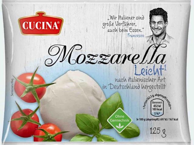 Mozzarella, Leicht von Alexander Härtl | Hochgeladen von: Alexander Härtl