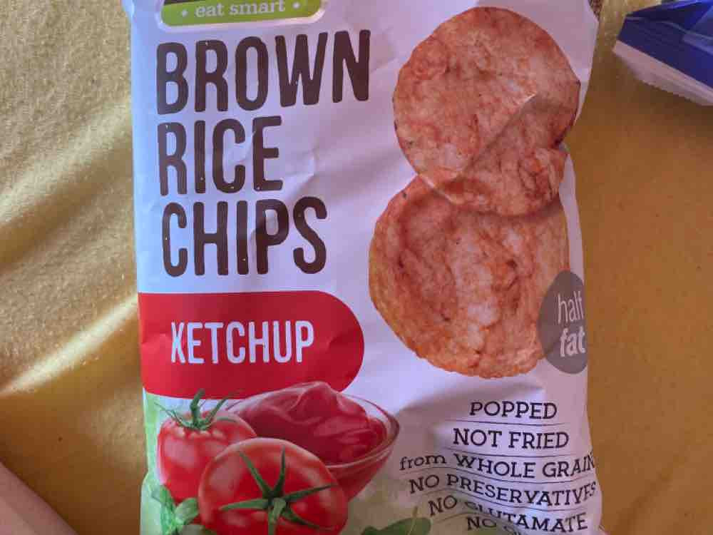 Braun Reis Chips (Ketchup) von marlinkrst | Hochgeladen von: marlinkrst