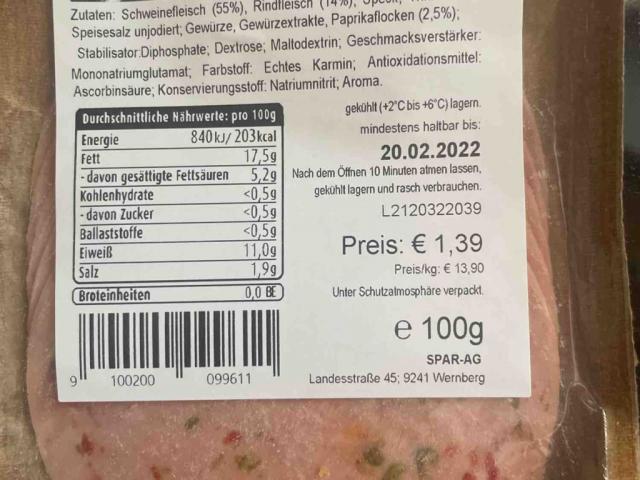 Extrawurst Pikant von markat | Hochgeladen von: markat