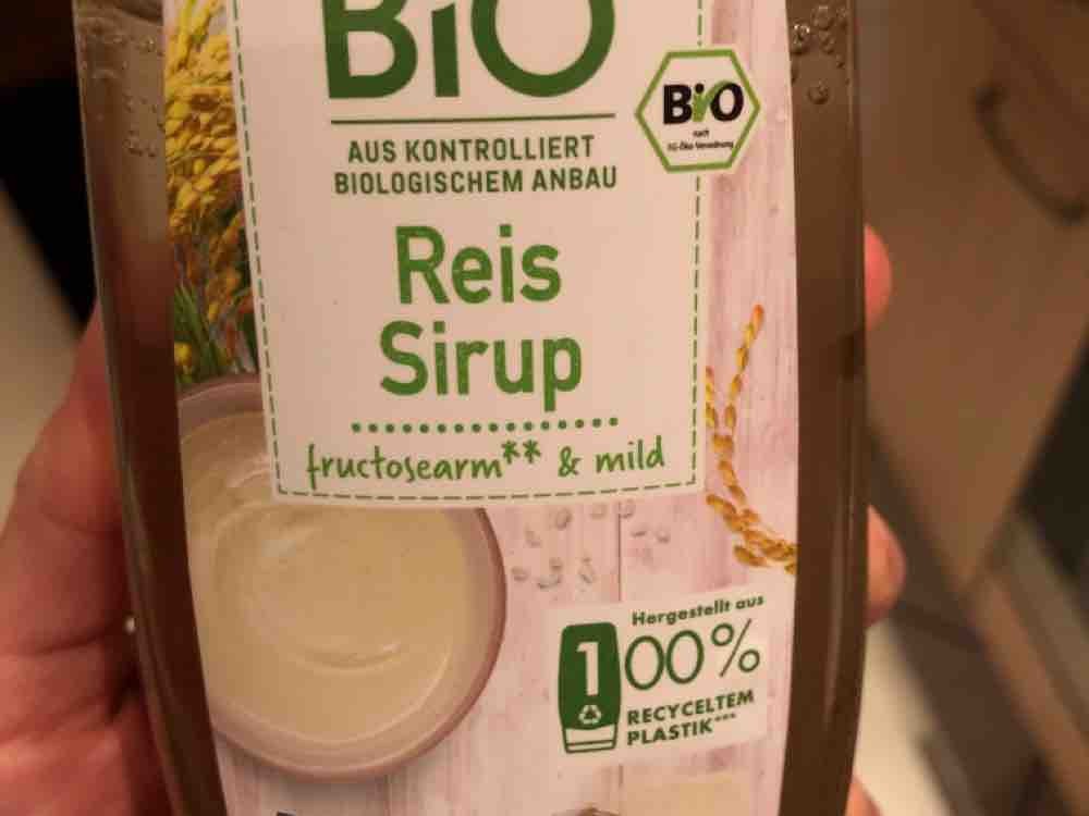 Reis Sirup, fructosearm und mild von sandyAW | Hochgeladen von: sandyAW