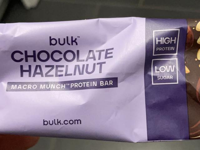 Macro Munch Protein Bar, Chocolate Hazelnut by RobertH89 | Uploaded by: RobertH89