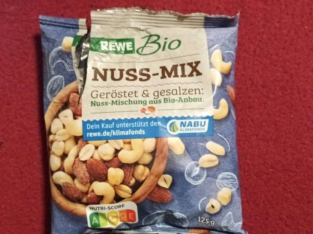 Nuss-Mix, Rewe Bio von michaelffm | Hochgeladen von: michaelffm