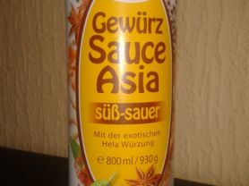 Hela Gewürz Sauce Asia, süß-sauer | Hochgeladen von: Venezia76