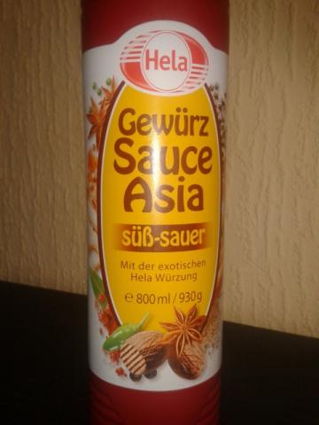 Hela Gewürz Sauce Asia, süß-sauer | Hochgeladen von: Venezia76