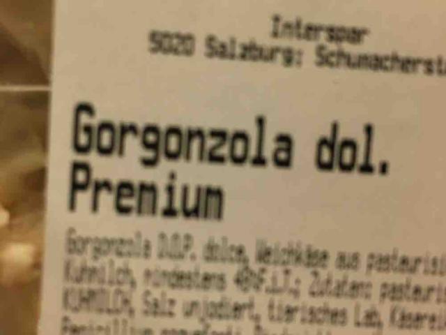 Gorgonzola dop dolce  von Hinterberger | Uploaded by: Hinterberger