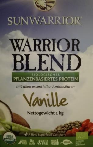 Sunwarrior Warrior Blend Vanille, Erbsenprotein, Hanfprotein | Hochgeladen von: Steffi1982