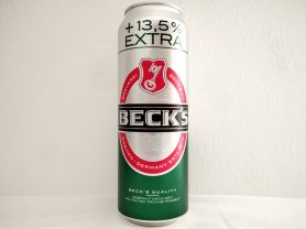 BECKS +13,5% Extra | Hochgeladen von: micha66/Akens-Flaschenking