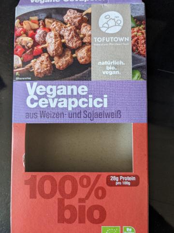 Vegane Cevapcici, aus Weizen- und Sojaeiweiß von calanira | Hochgeladen von: calanira