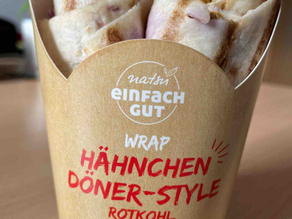 Wrap Hähnchen Döner-Style, Rotkohl mit Knoblauch von Seaworld7 | Hochgeladen von: Seaworld7