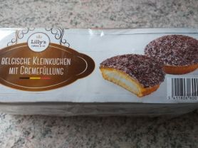 Belgische kleinkuchen mit cremefüllung | Hochgeladen von: Zecki 