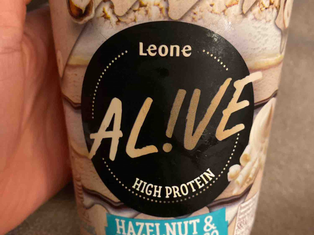 Alive High Protein Eis, Hazelnut & White Choco von annixll | Hochgeladen von: annixll