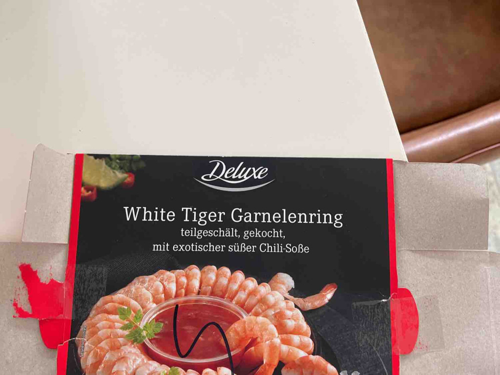 White Tiger Garnelenring, mit süßer Chili-Soße von Schmeinki | Hochgeladen von: Schmeinki