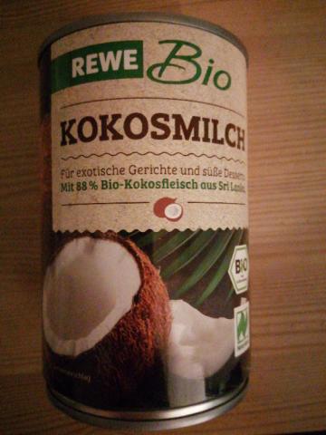 Kokosmilch Rewe Bio von FitSquirrel | Hochgeladen von: FitSquirrel