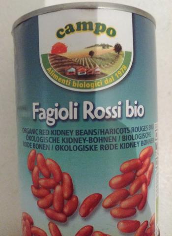 Fagioli Rossi bio, Ökologische Kidneybohnen | Hochgeladen von: MrFit