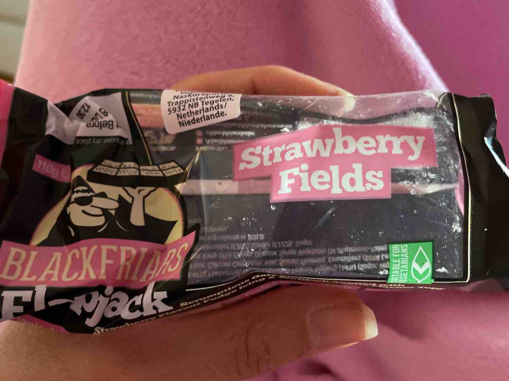 Blackfriars Flapjack, Strawberry Fields von binas | Hochgeladen von: binas