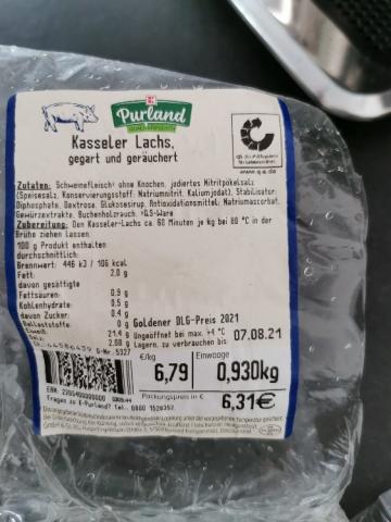 Kasseler lachs, gegart und geräuchert von Melonie7187 | Hochgeladen von: Melonie7187