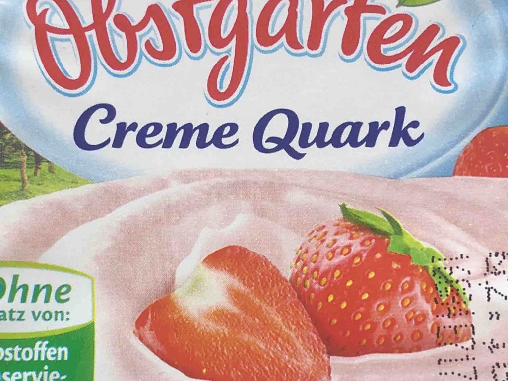 Obstgarten Creme Quark Erdbeere von ignidrake994 | Hochgeladen von: ignidrake994