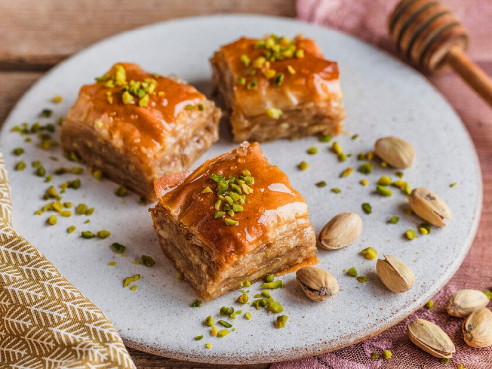 Baklava, Pistazien von Burbi | Hochgeladen von: Burbi