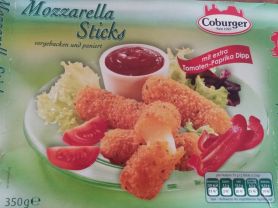 Mozzarela Sticks, Mit Tomaten-Paprika Dip | Hochgeladen von: stefan132