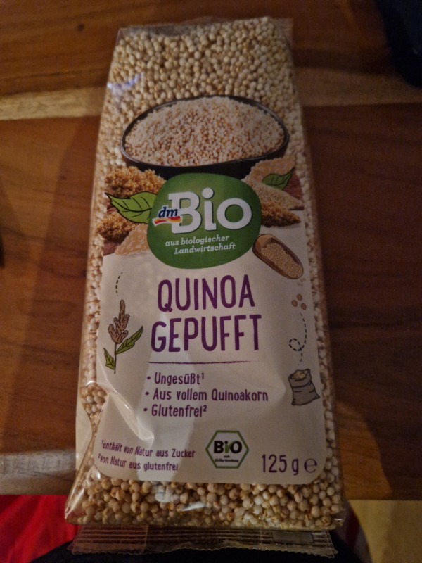 quinoa gepufft von bastibao | Hochgeladen von: bastibao