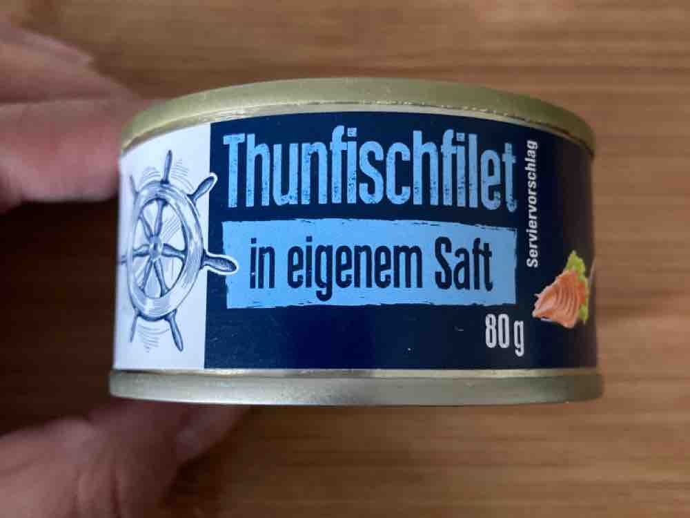 Thunfischfilet, in eigenem Saft von alicejst | Hochgeladen von: alicejst