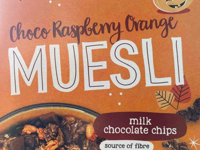 Choco Raspberry Orange Muesli von milo2602 | Hochgeladen von: milo2602