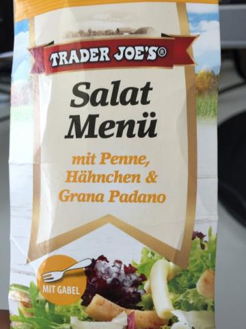 Salat Menü, mit Penne, Hähnchen  | Hochgeladen von: jaaanix