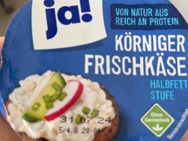 Körniger Frischkäse, Halbfettstufe von Peter290487 | Hochgeladen von: Peter290487