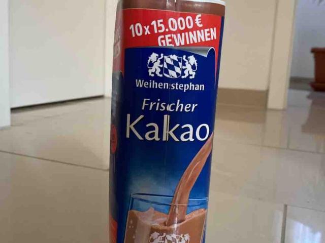 Frischer Kakao, milk (3.5% fat) by basetsamadi688 | Hochgeladen von: basetsamadi688