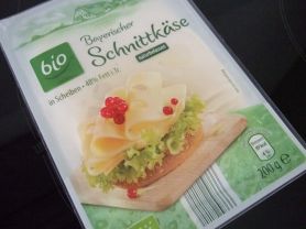 Bayerischer Bio Schnittkäse, naturbelassen | Hochgeladen von: HJPhilippi