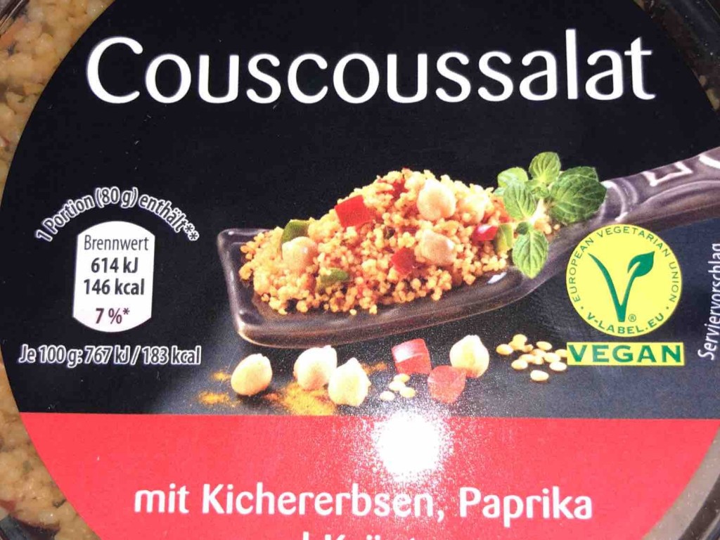Couscoussalat mit Kichererbsen, Paprika und Kr?utern  von melli0 | Hochgeladen von: melli0710752