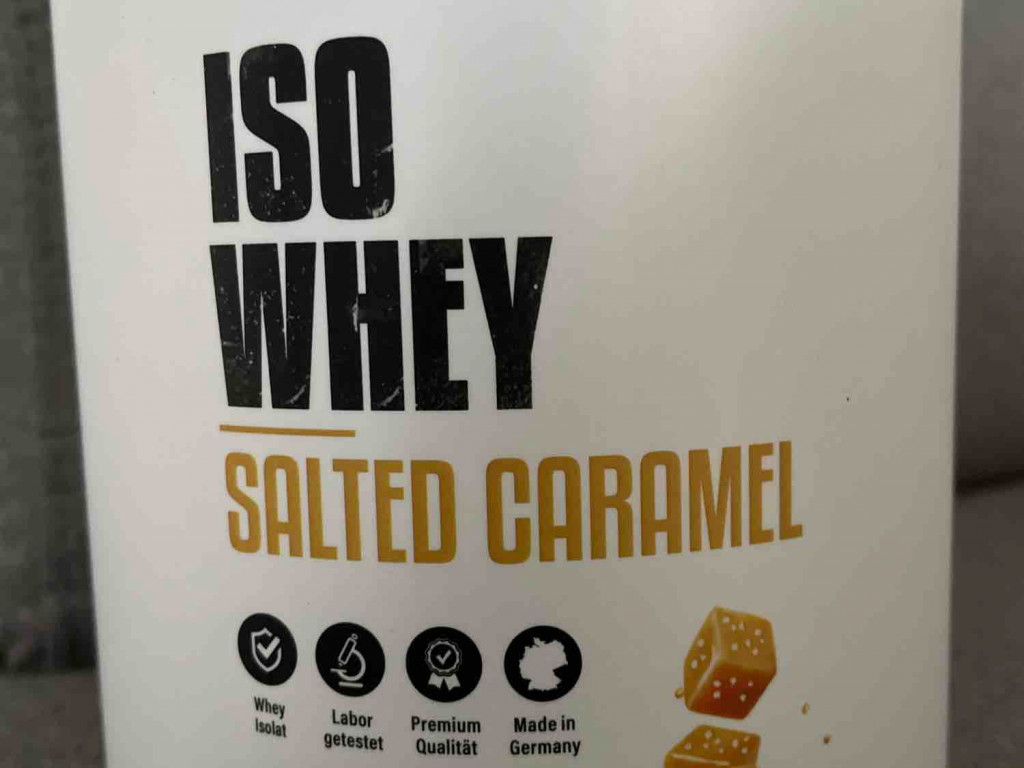 ISO WHEY, Salted Caramel von rohfisch75 | Hochgeladen von: rohfisch75